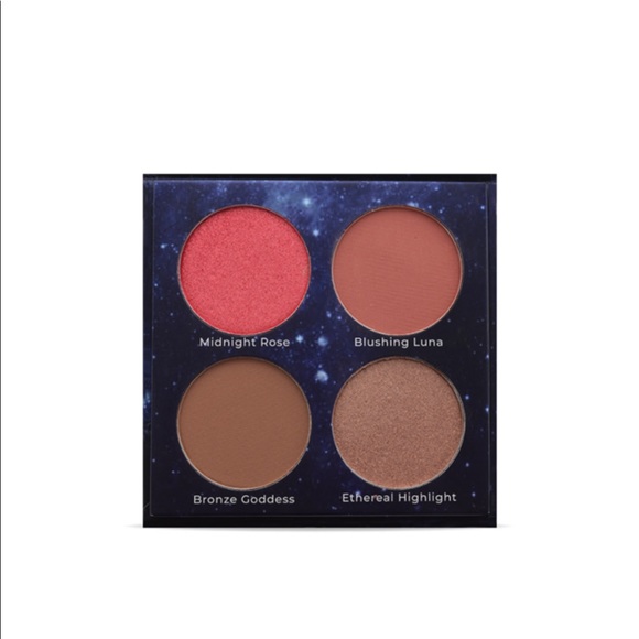 LASPLASH COSMETICS | Moonlight Glow Face Palette - Moon - Picture 2 of 3